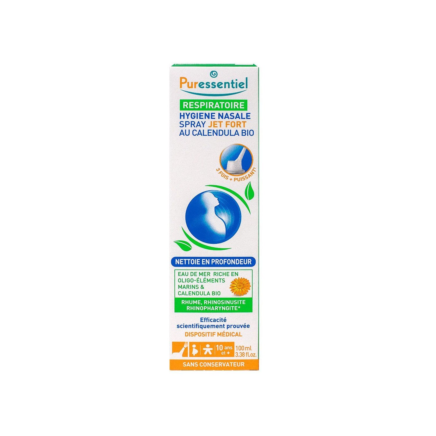 Puressentiel Jet Fort Nasenhygienespray 100ml