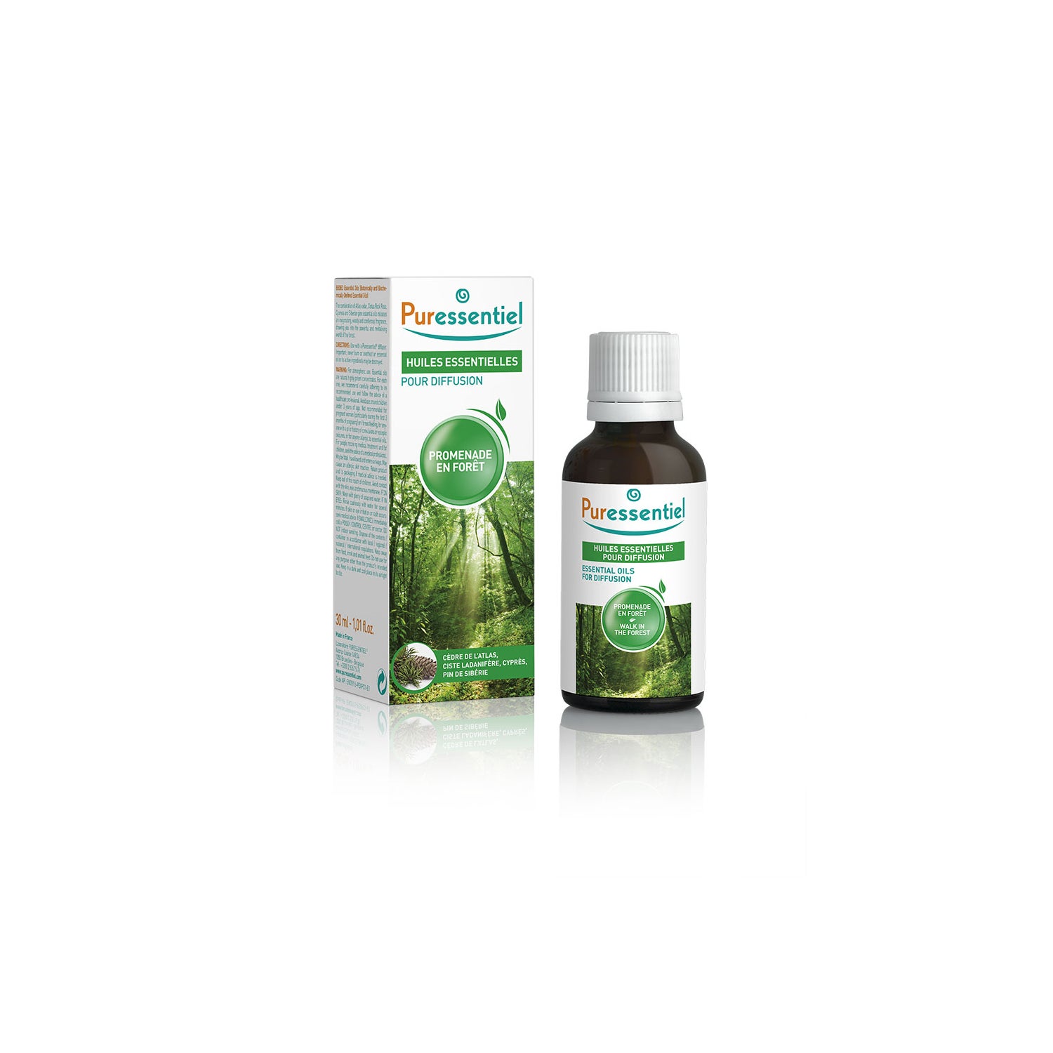 Reines ätherisches Öl für die Diffusion Spaziergang durch den Wald 30ml