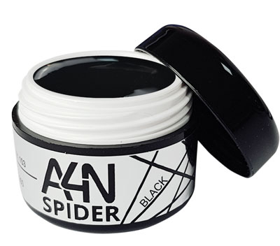 Spidergel, Gel Spidernägel exakte Linien