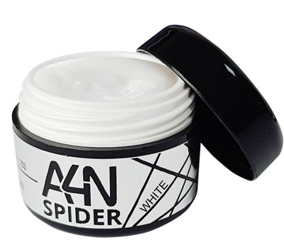 Spidergel Spinnengel Nagelgel withe