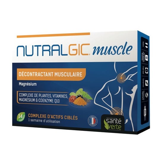 Sant Verte - Nutralgie Muskel 14 Tabletten