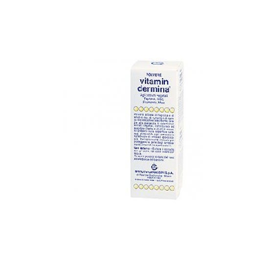 Vitamindermin Pulver mit Pflanzenextrakten 100G