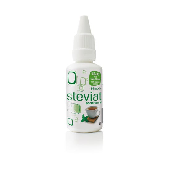 Soria Lebensmittel Steviat 30 Ml