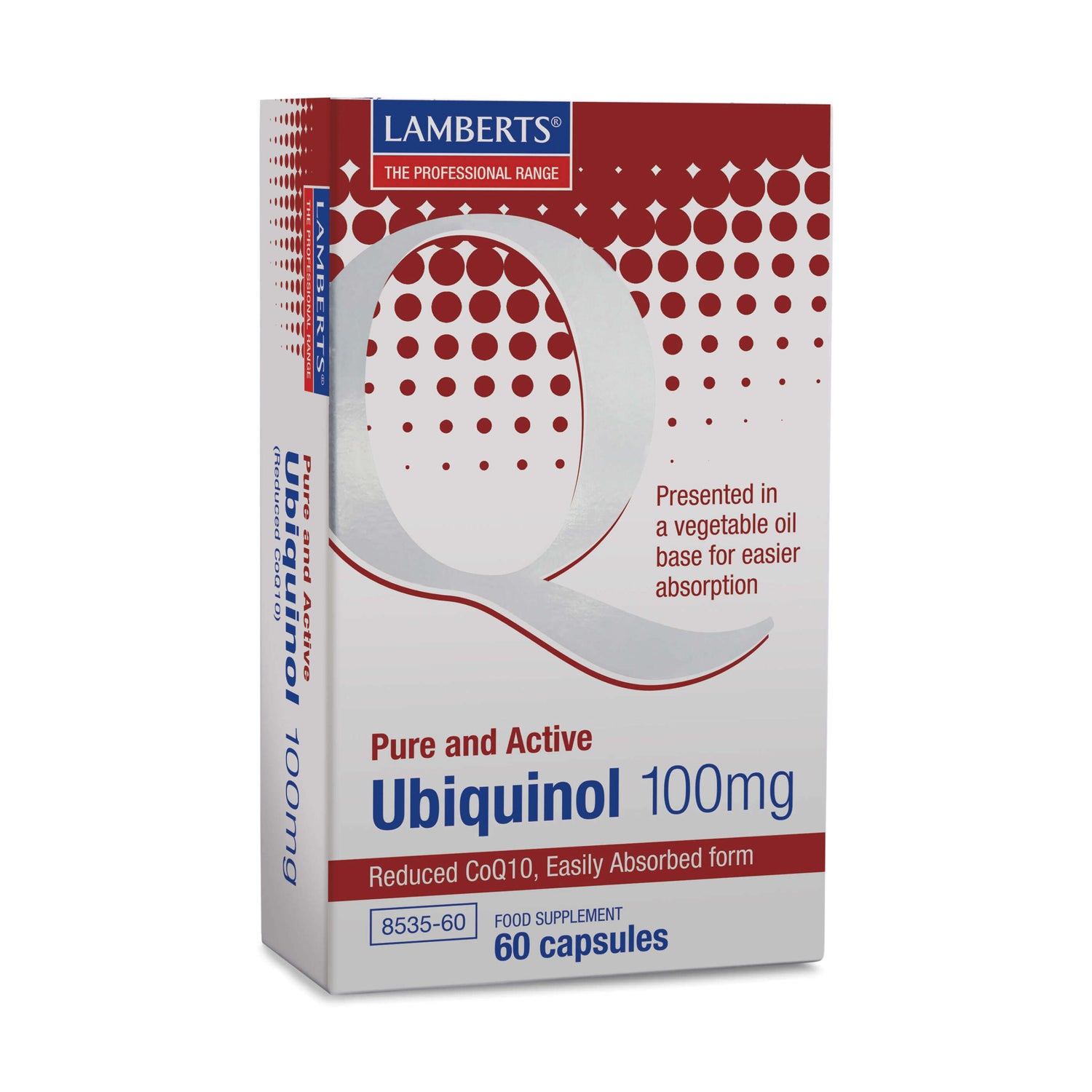 Lamberts Ubiquinol 100mg 60kapseln