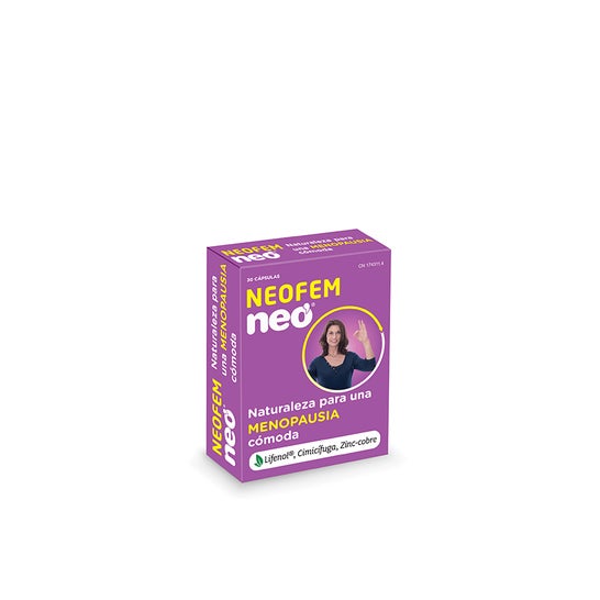 Neo Neofem weiblich Wellness 30 Kapseln