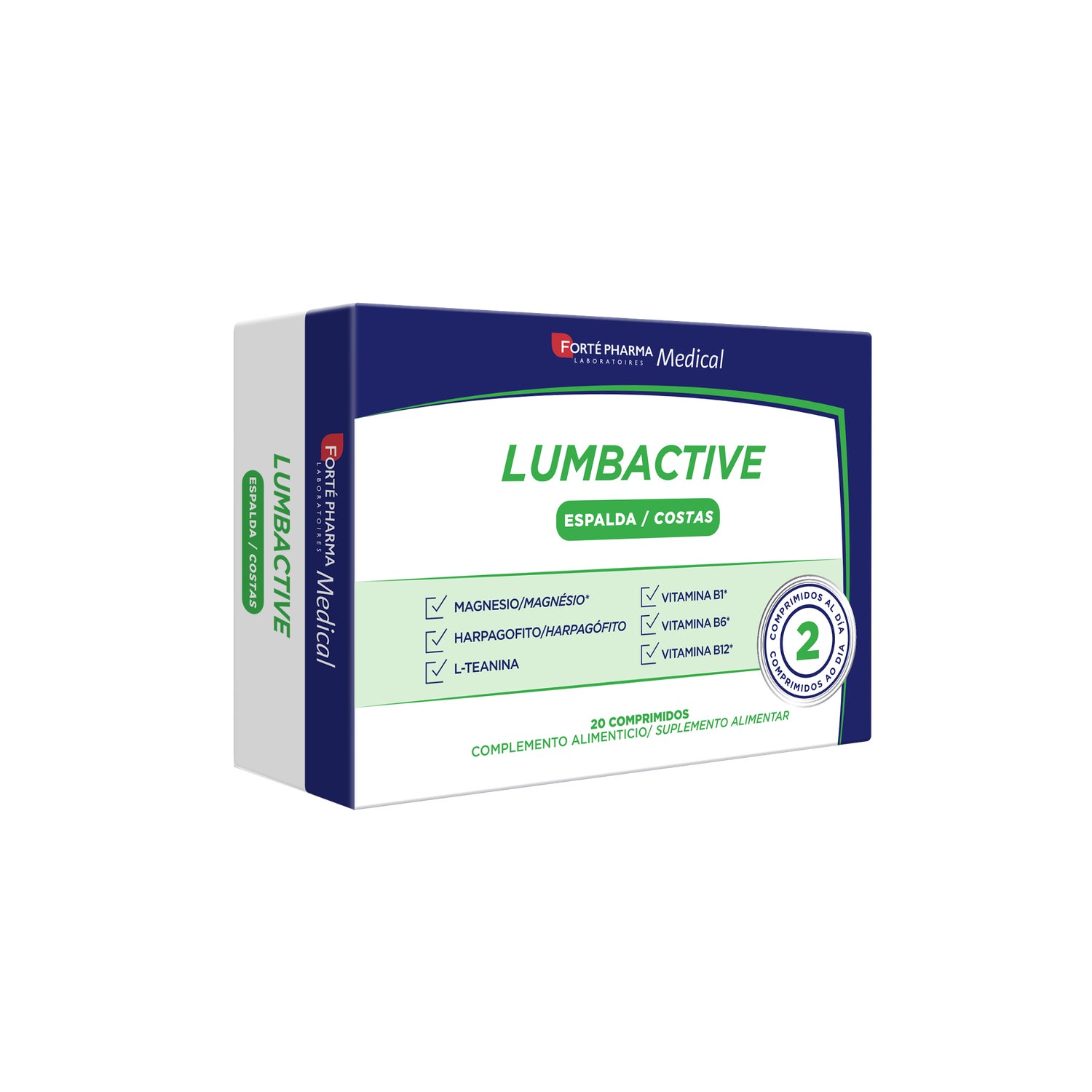 Forté Pharma Lumbactive Espalda 20comp
