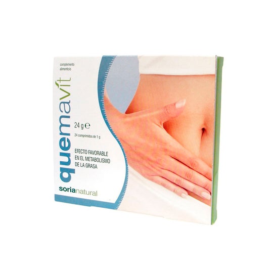 Soria Natural Quemavit 24 Tabletten