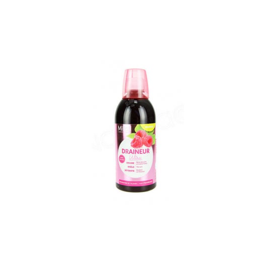 Milical - Drainer Ultra Raspberry Trinklösung 500ml