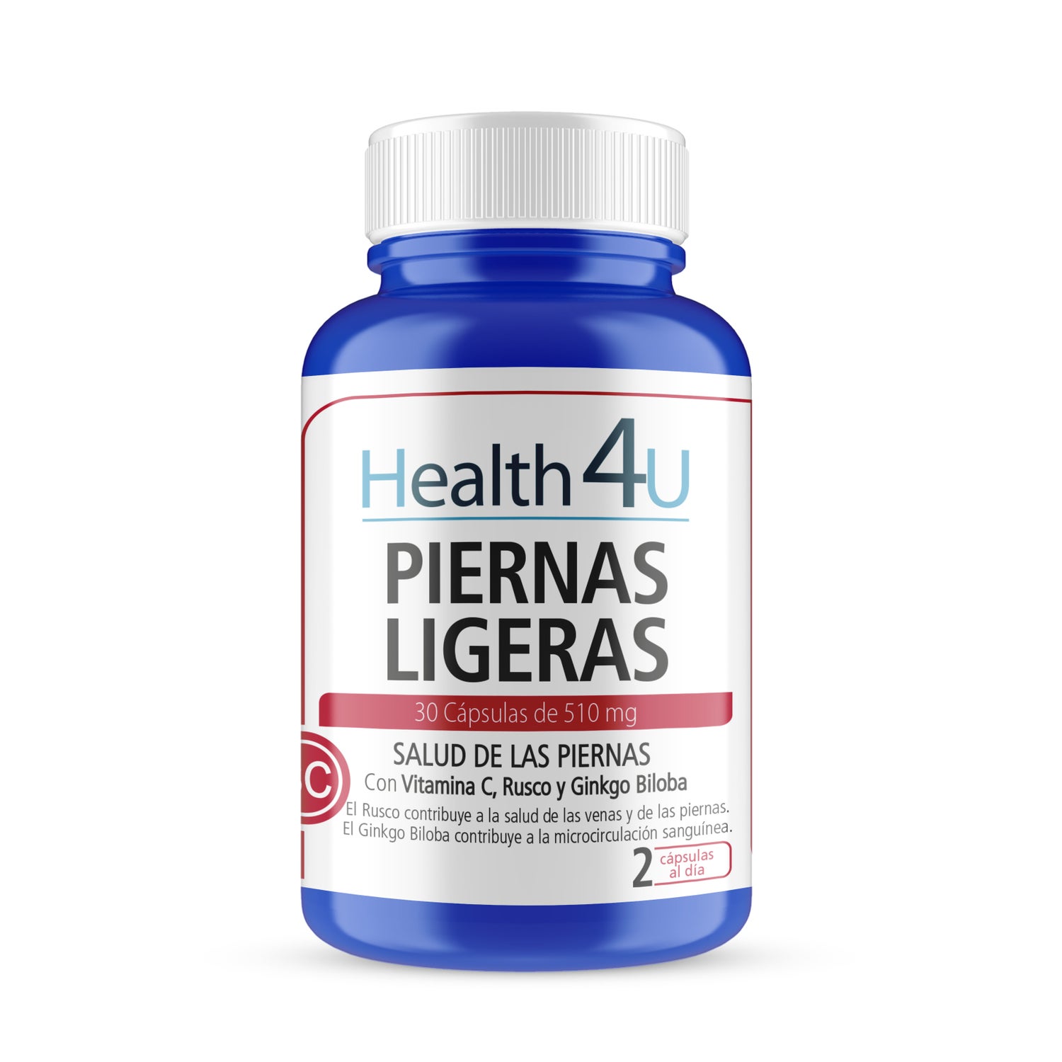 Health 4U Piernas Ligeras de 510mg 30caps