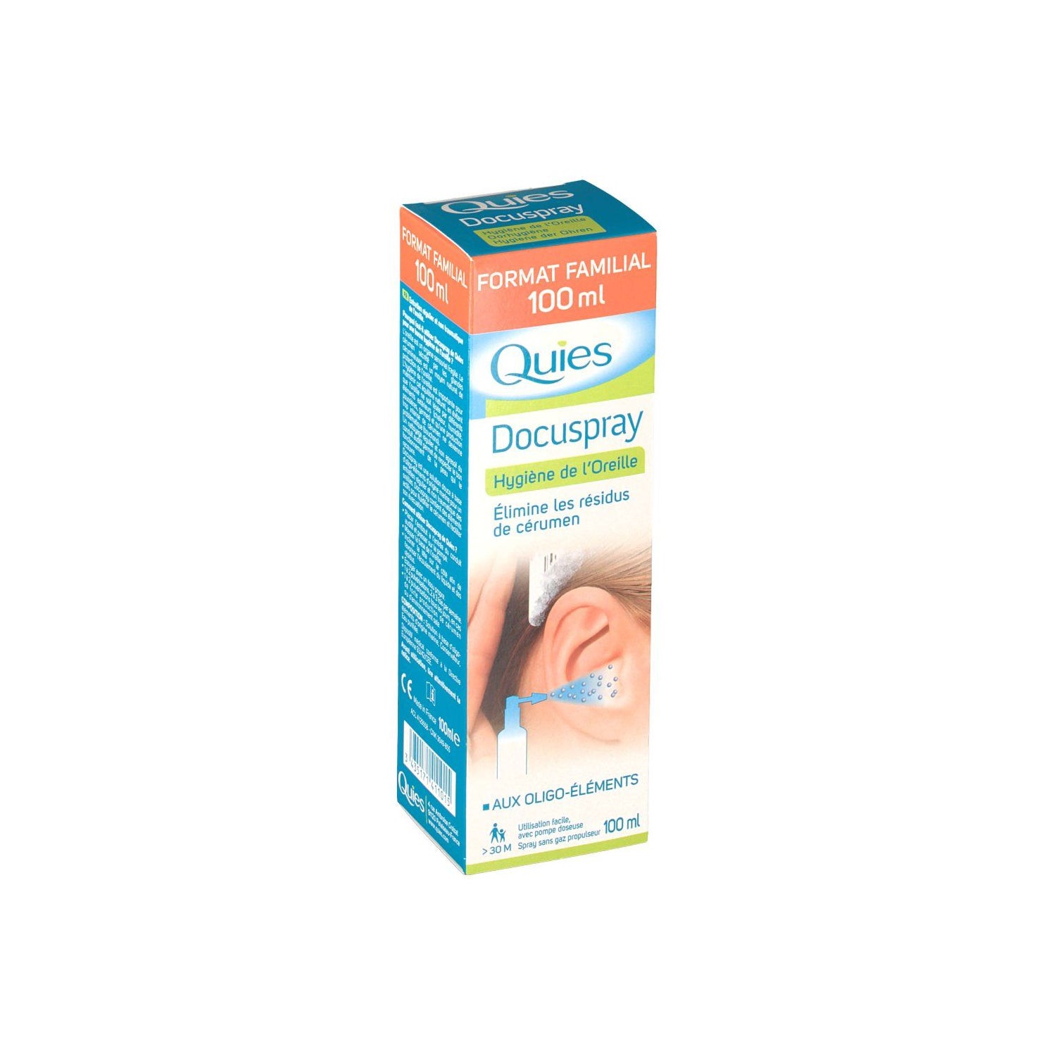 Quies Docuspray Ohrspray 100 ml