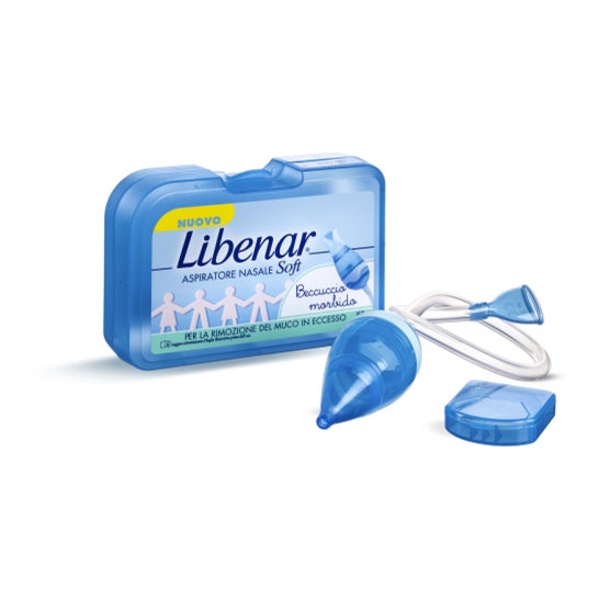 Libenar Kit Nasal Aspirator Soft