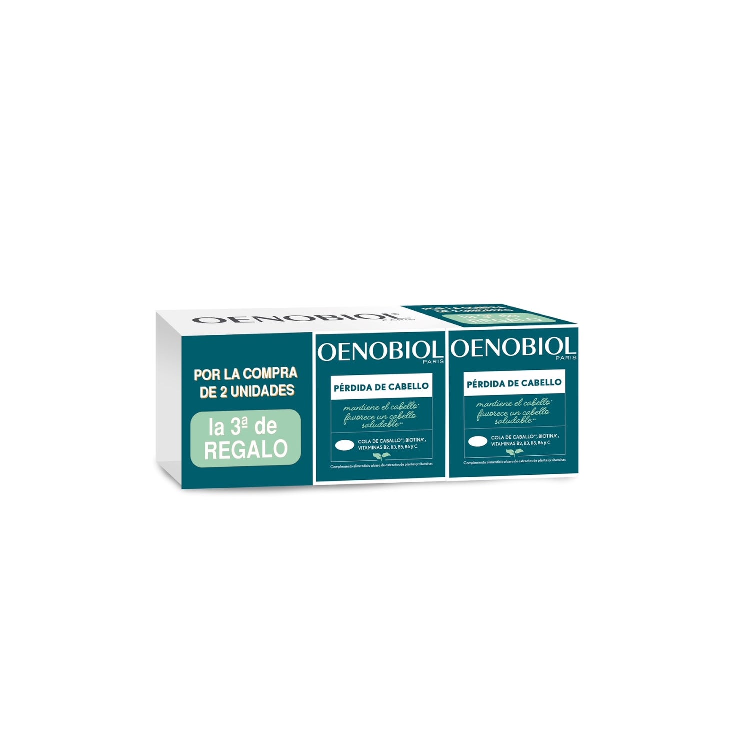 Oenobiol Chute De Cheveux 3x60 Kapseln