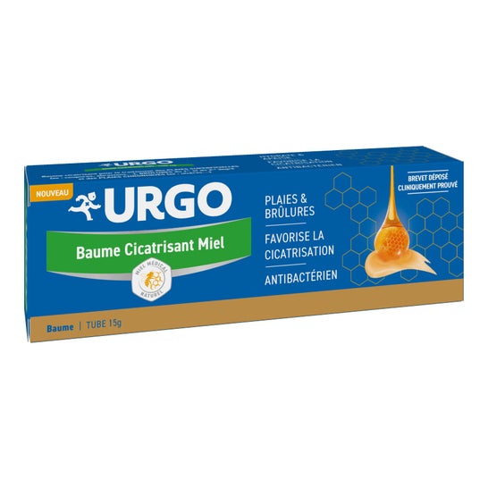 Urgo Bálsamo Cicatrizante con Miel 15g