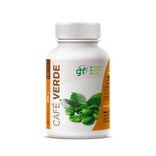 GHF Café grün 560mg 90 Kapseln