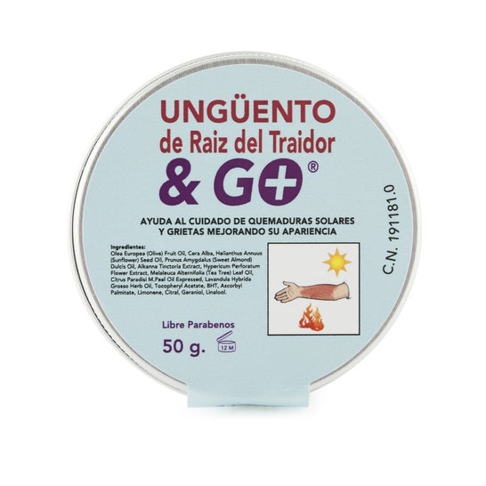 & Go Verräterwurzel Brandsalbe 50g