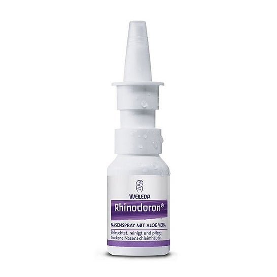 Weleda Rhinodoron Nasenspray Aloe Vera 20ml