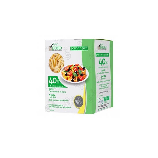 Zen-Makkaroni-Paste mit Konjac Penne Rigate 260g