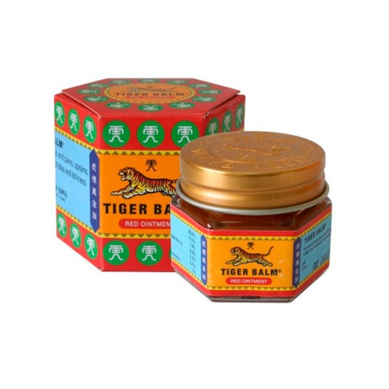 Tiger Balm Balsamo del Tigre Rojo 19g