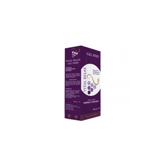 Valefarma Vital Relax Gel fróo 250ml