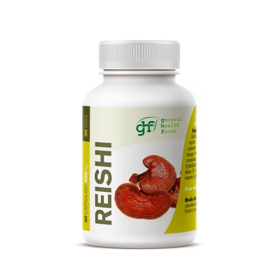 GHF Reishi 500mg 90 Kapseln