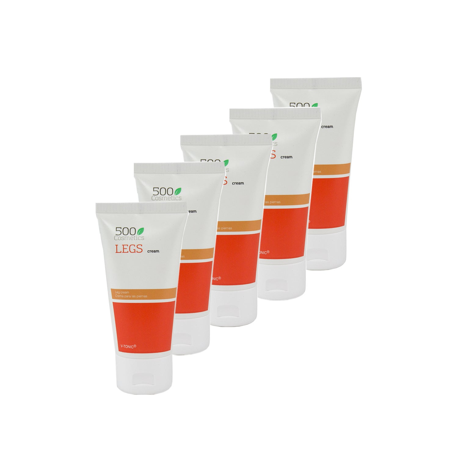 500Cosmetics Legs Cream Crema Para Varizen 5X75ml