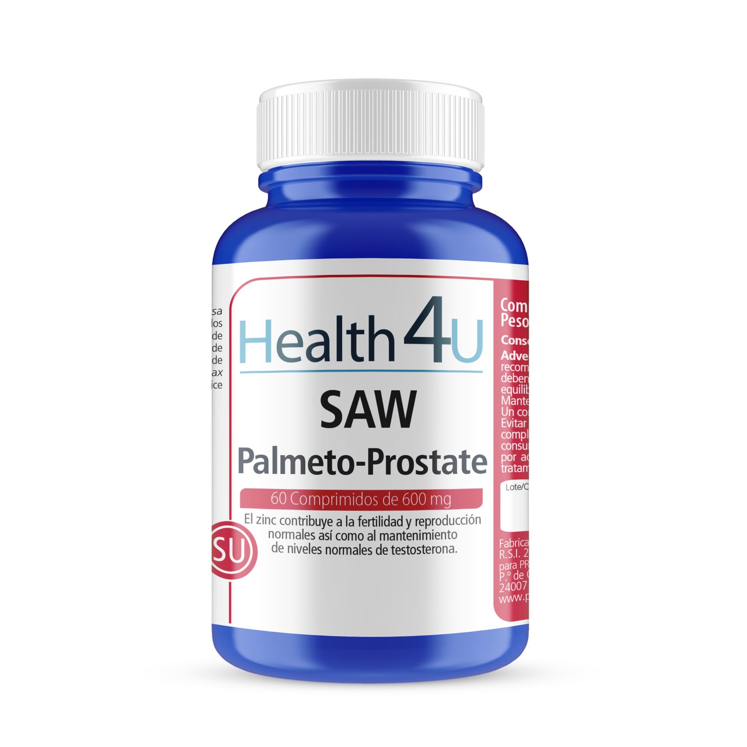 H4u Saw Palmeto-prostate 60comp 600mg