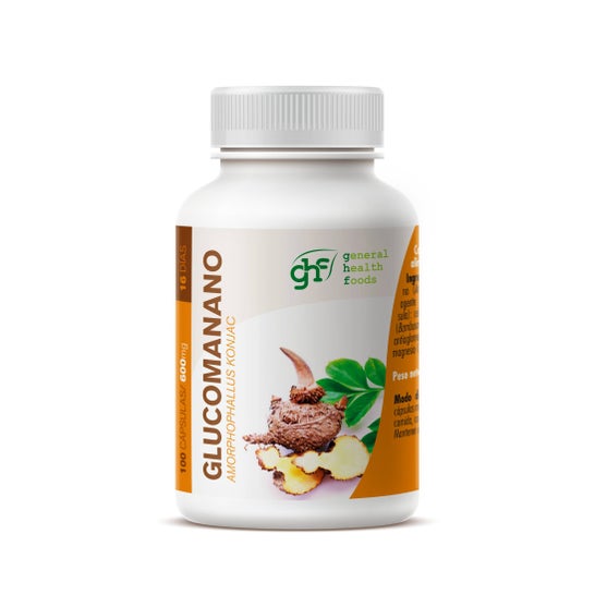 GHF Glucomannan 100 Kapseln