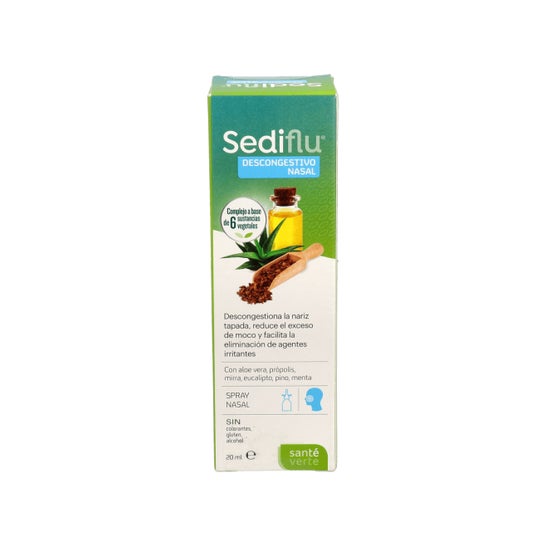 Santé Verte Sediflu Nasal Abschwellend 20ml