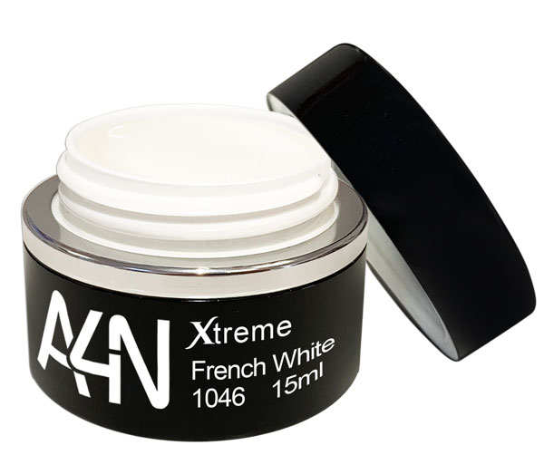 Frenchgel extrem weiß deckend für Frenchlook oder Fullcover Nails