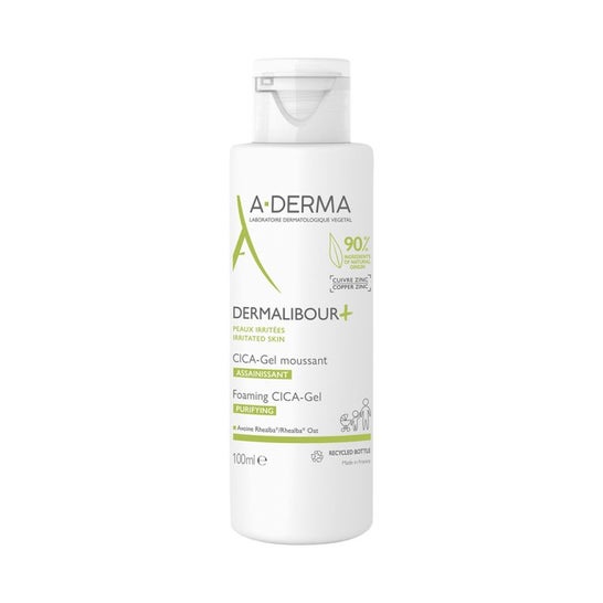 A-Derma Dermalibour + CICA Gel espumante 100ml