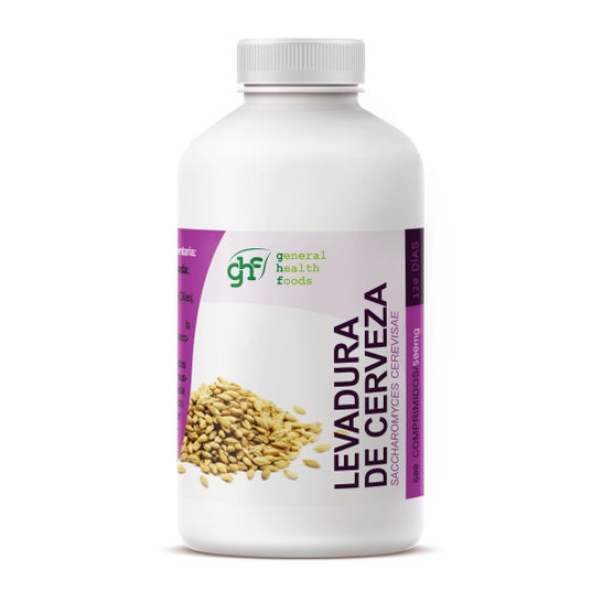 GHF levadura de cerveza 500mg 600 Tabletten