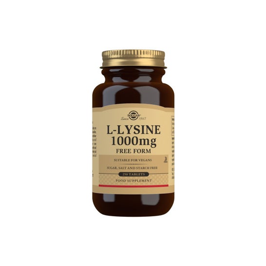 Solgar L-Lysin 1000mg 250 Komp