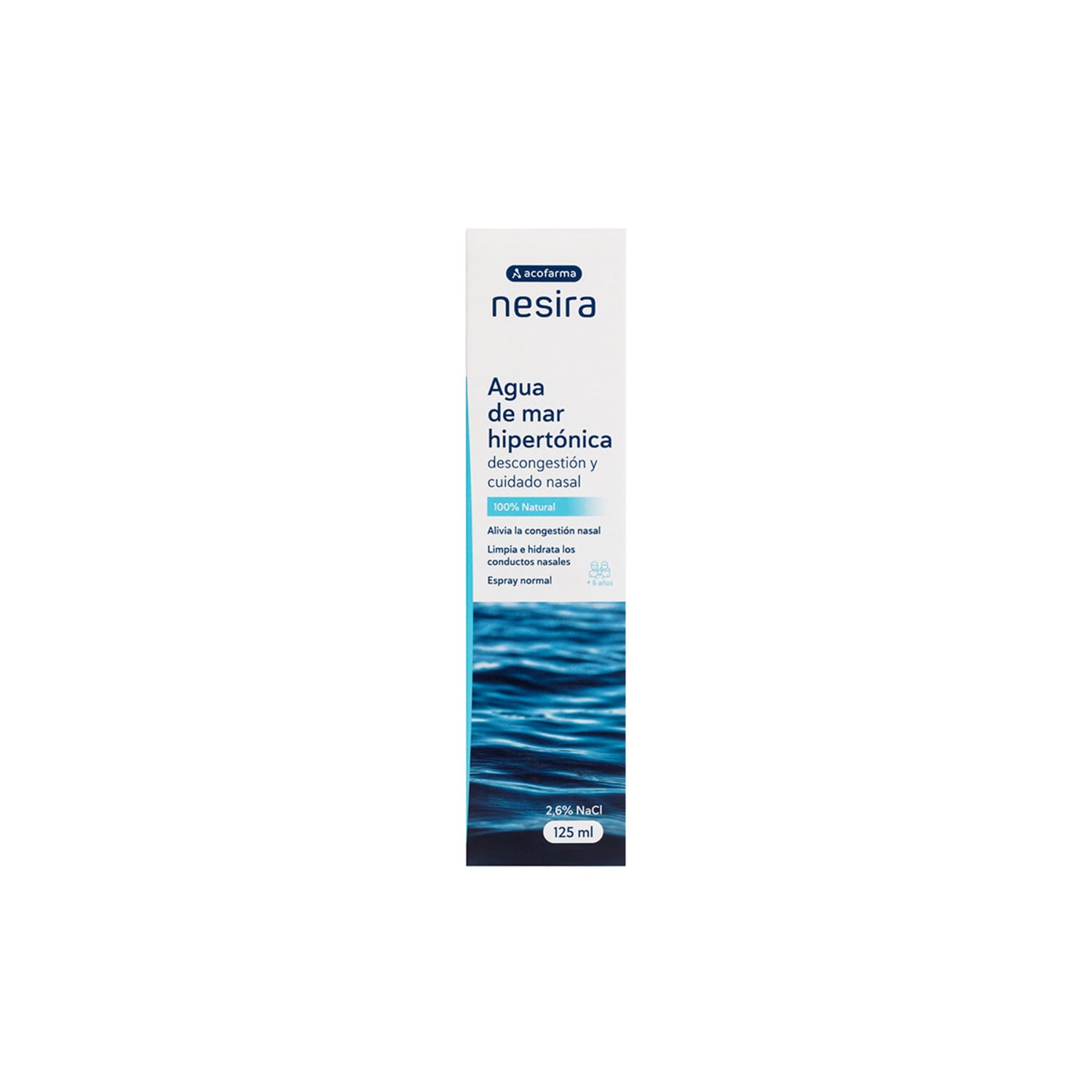 Acofar Nesira Agua Mar Isotonica 125ml
