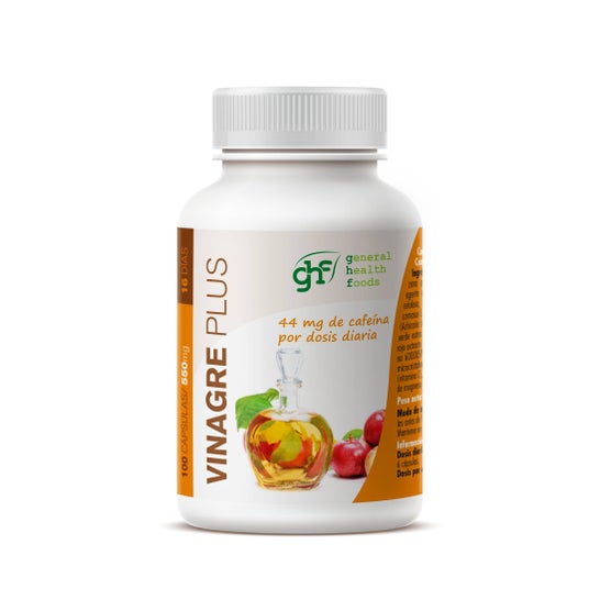 GHF Vinagre Plus 450 mg 100 Kapseln