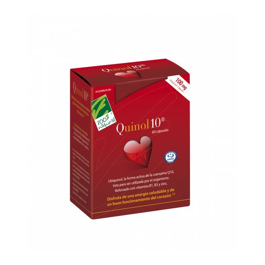 100% natürliches Chinol10 60 100mg Perlen