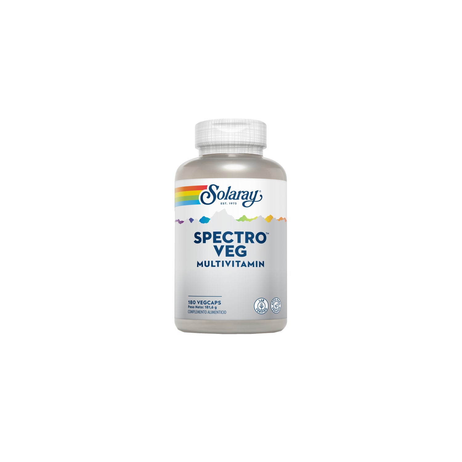 Solaray Spectro Vegetarian 180 Caps