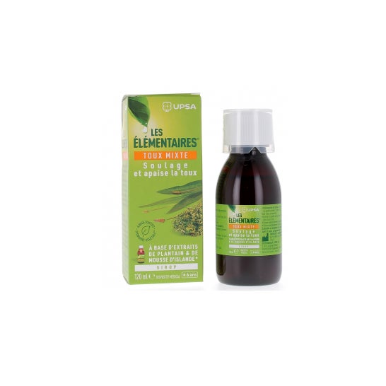 Upsa Les Elementaires Jarabe Tos Mixta 120ml