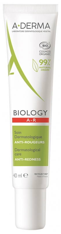 A-DERMA Biology A-R Anti-Rötungen Dermatologische Pflege Bio 40 ml