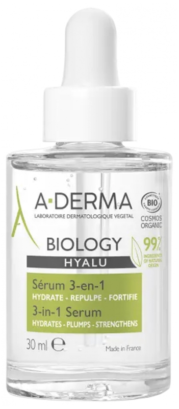 A-DERMA Biology Hyalu Serum 3in1 Bio 30 ml