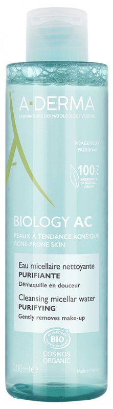 A-DERMA Biology AC Mizellares Reinigungswasser Bio 200 ml