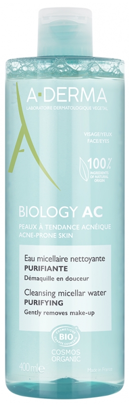 A-DERMA Biology AC Mizellares Reinigungswasser Bio 400 ml
