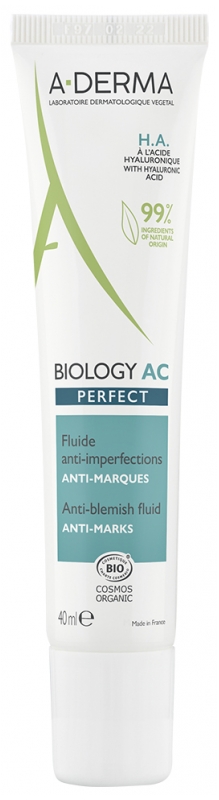 A-DERMA Biology AC Perfect Fluide Anti-Imperfections Anti-Imperfections Bio 40 ml