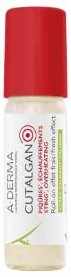 A-DERMA Cutalgan Roll-On Frische-Effekt Ultra-Calmant 10 ml