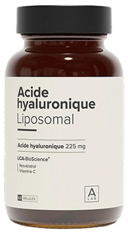 A-Lab Liposomale Hyaluronsäure 60 Kapseln