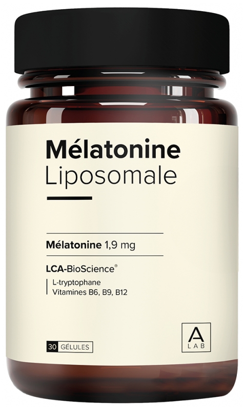 A-Lab Liposomales Melatonin 1,9 mg 30 Kapseln