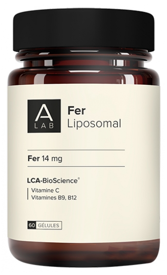 A-Lab Liposomales Eisen 60 Kapseln