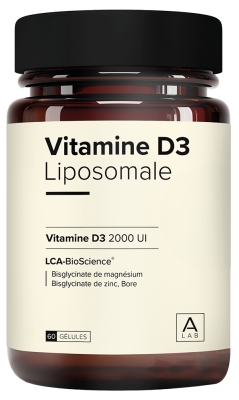 A-Lab Liposomales Vitamin D3 60 Kapseln