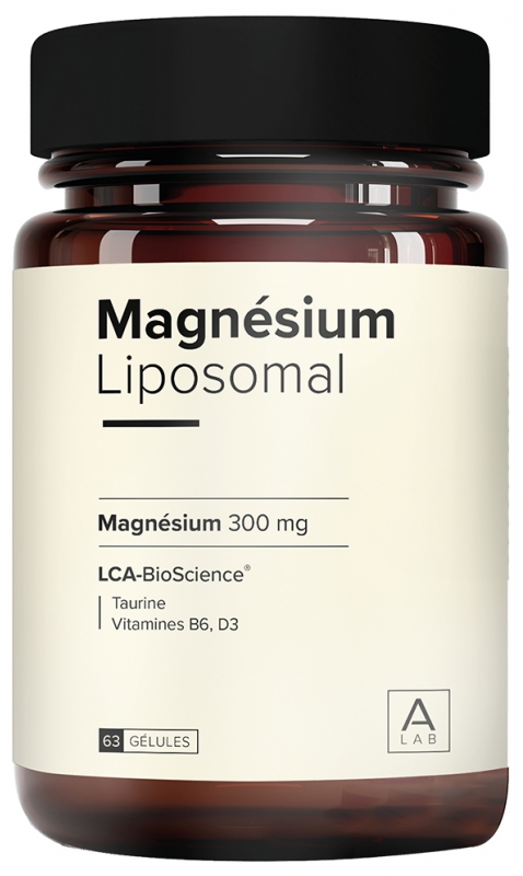 A-Lab Magnesium Liposomal 63 Kapseln