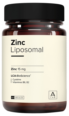 A-Lab Zinc Liposomal 60 Kapseln