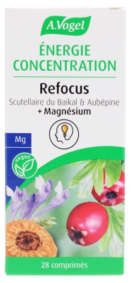 A.Vogel Energie Konzentration 28 Tabletten